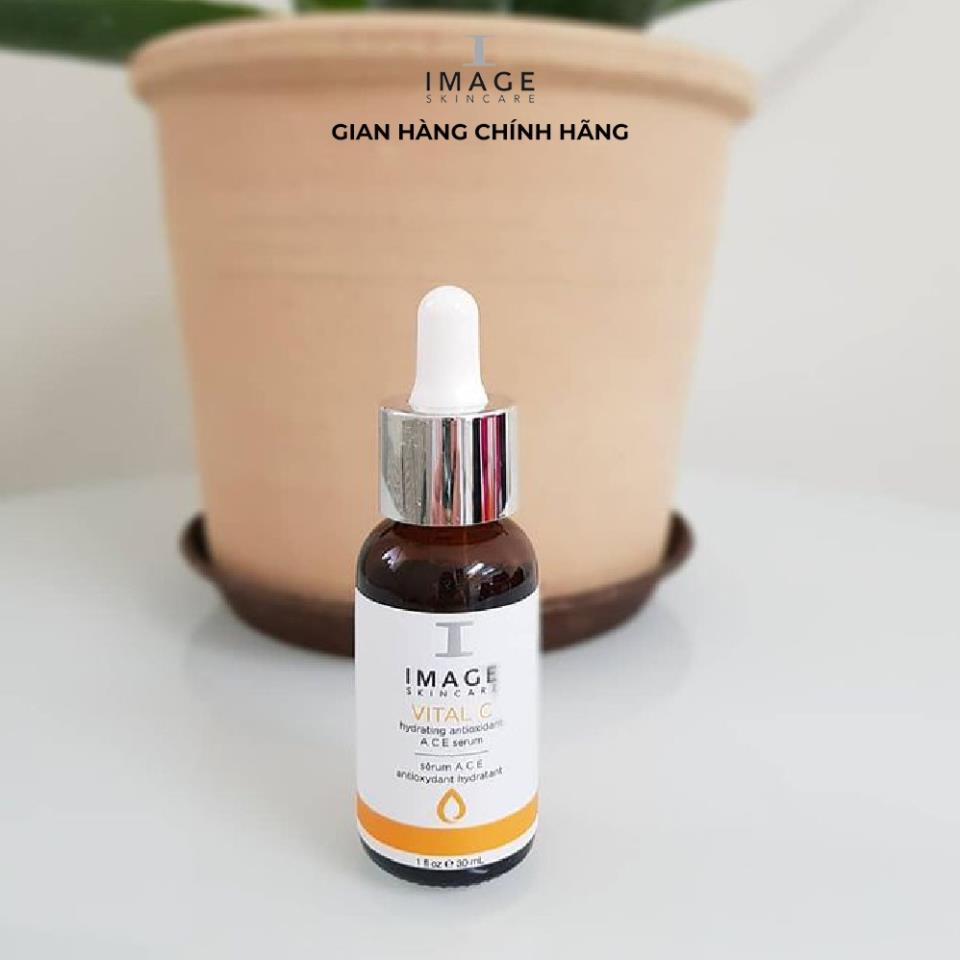 Serum chống lão hóa da Image Skincare Vital C Hydrating Antioxidant Ace làm mềm da 30ml- Mỹ Phẩm Mai Hân