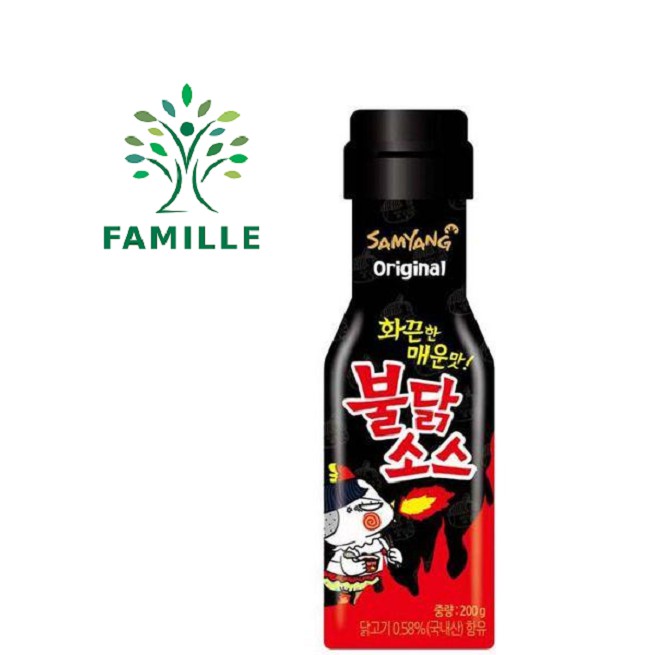 Nước Sốt Samyang Vị Gà Cay Buldak - Hàn Quốc