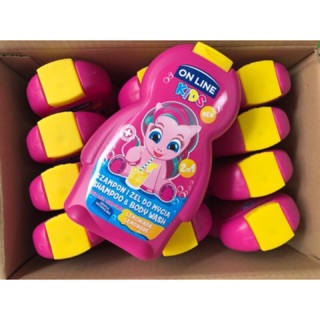 Sữa tắm gội cho bé on line kids công thức không cay mắt