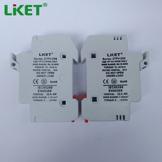 Hộp cầu chì LKET Solar 1000V DC cho điện năng lượng mặt trời.