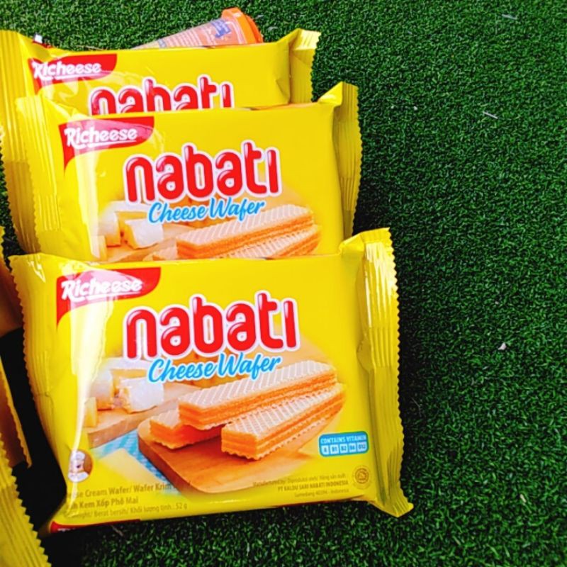 Bánh xốp phô mai Nabati 52g-130g