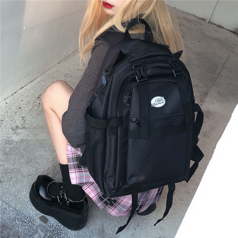 Ba Lô Đi Học Phong Cách Hàn Quốc Dễ Phối Đồ 22b47