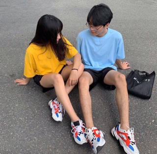 Basic tee - áo thun trơn tay lở