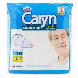 Tấm đệm lót siêu thấm Caryn 10 Miếng