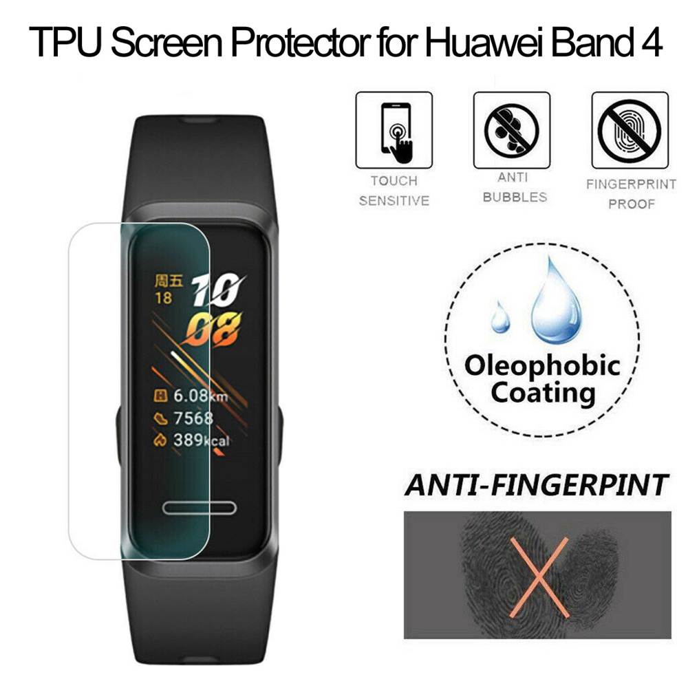 Miếng Dán Bảo Vệ Màn Hình Đồng Hồ Thông Minh Huawei Band 4