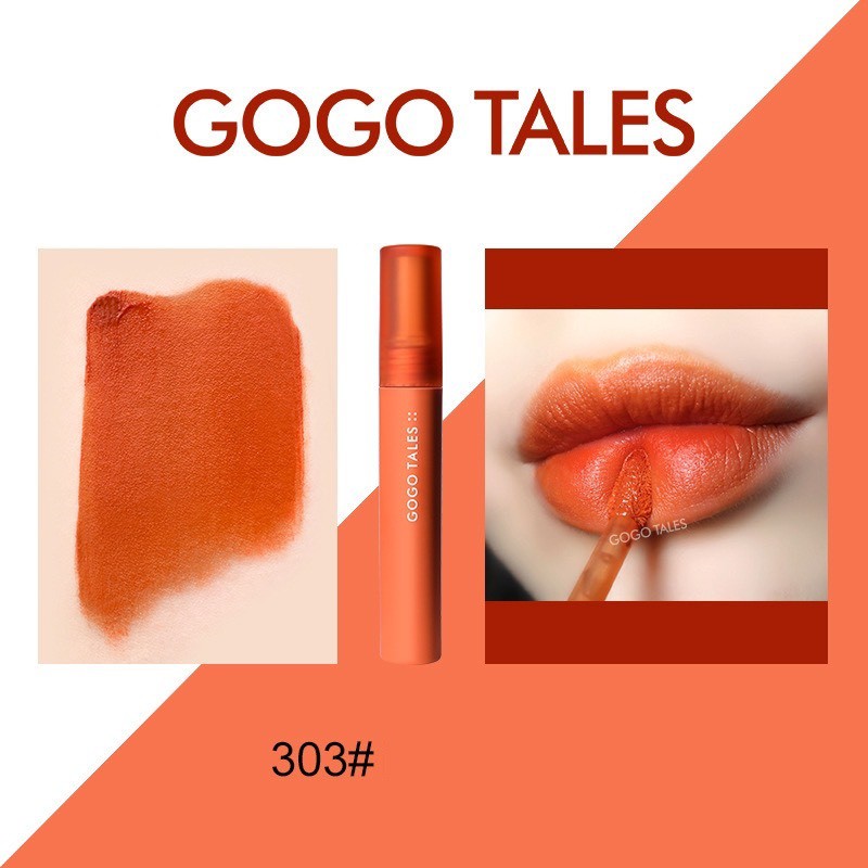 Son GOGO TALES - Son kem Air Velvet Lip Gloss GogoTales