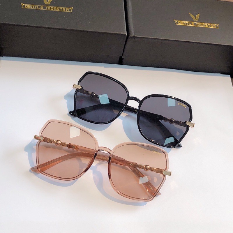 Kính mát nữ Cha neo Chống tia UV, Kính râm Mẫu mới 2021 cá tính thời trang hàn quốc