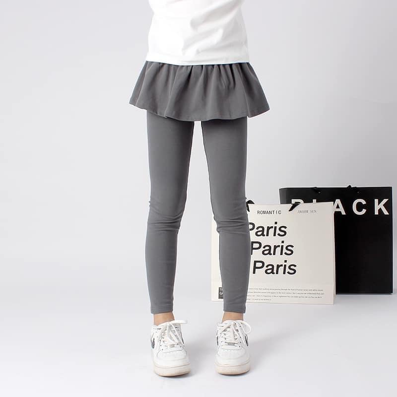 QUẦN VÁY LEGGING  CHO BÉ GÁI