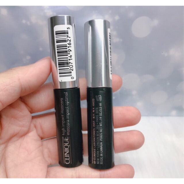 Mascara mini các hãng Estee Lauder, Urban Decay, Clinique, Stila, Milani