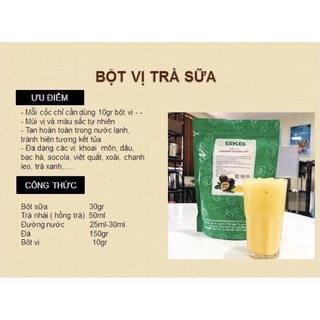 100g Bột vị pha trà sữa vị Socola