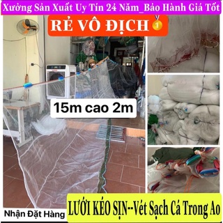Tráng-vèo lưới nuôi ốc nhồi,ếch,cá...bảo hành 12 tháng_hàng 3ly_lưới thái lan
