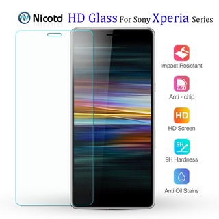 Kính cường lực 9h bảo vệ màn hình cho Sony Xperia 1 Ii 5 10 Iii L3 L1 Z Z1 Z2 Z3 Z4 Z5 Z5 Premium Z1 Z3 Z5 Compact M4 M5