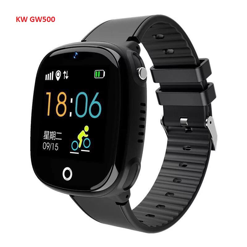 [Free Ship - Mã NGUYMA35 giảm 10K] Đồng Hồ Định Vị Trẻ Em Tiếng Việt Kids Watch GW500_Chống Nước_Camera_Định vị Gps