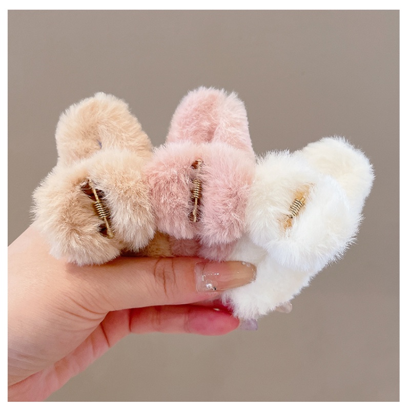 Kẹp Tóc Nhiều Màu Sắc Phong Cách Hàn Quốc Dễ Thương Cho Bé Gái