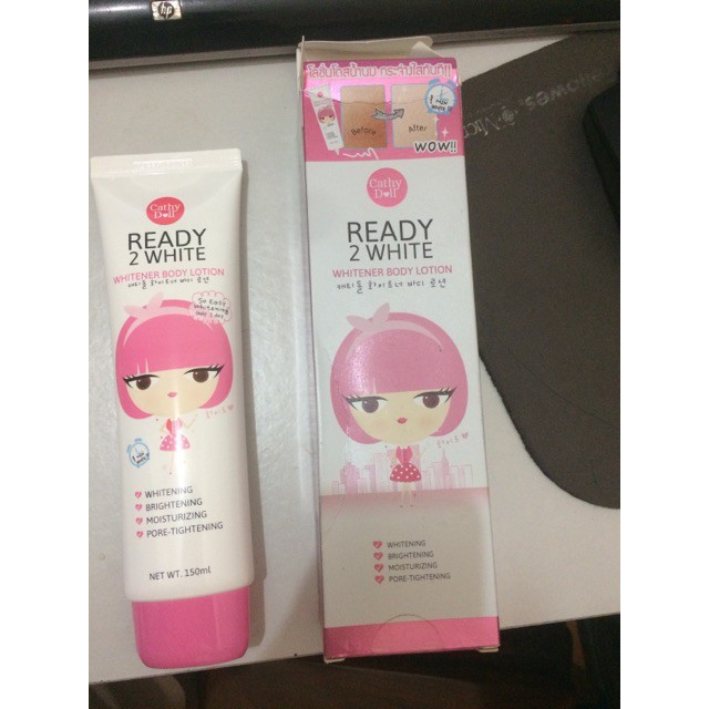 Dưỡng thể toàn thân Ready 2 White Body Lotion 150ml - Thái Lan | BigBuy360 - bigbuy360.vn