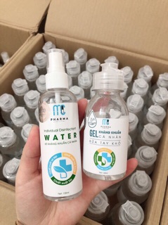 GEL RỬA TAY KHÔ MC PHARMA 120ml