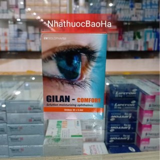 Nhỏ dưỡng mắt GILAN-COMFORT 1.8 cho đôi mắt sáng