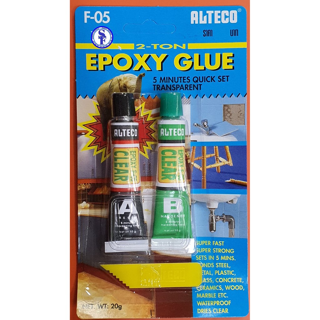 Keo EPOXY 2 tấn 20 gram 2-Ton EPOXY-FIX Alteco