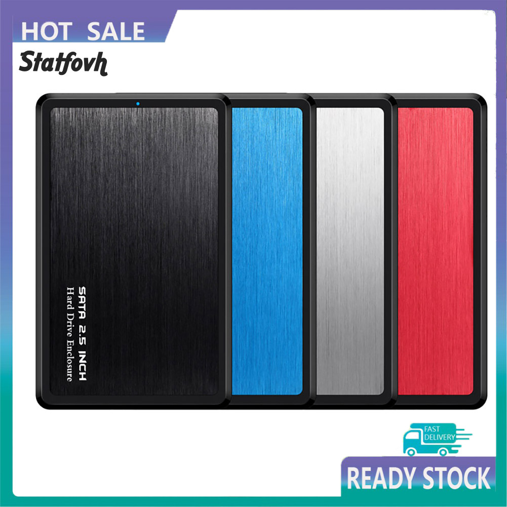 Ổ Cứng Ssd Usb 3.0 Sata 2.5 Inch Bằng Hợp Kim Kẽm Ốp | BigBuy360 - bigbuy360.vn