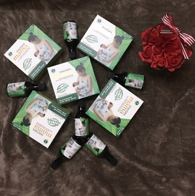 Combo 5 hộp Tắm thảo dược DaoSpa mama 3 lọ/hộp (hàng chính hãng) | BigBuy360 - bigbuy360.vn