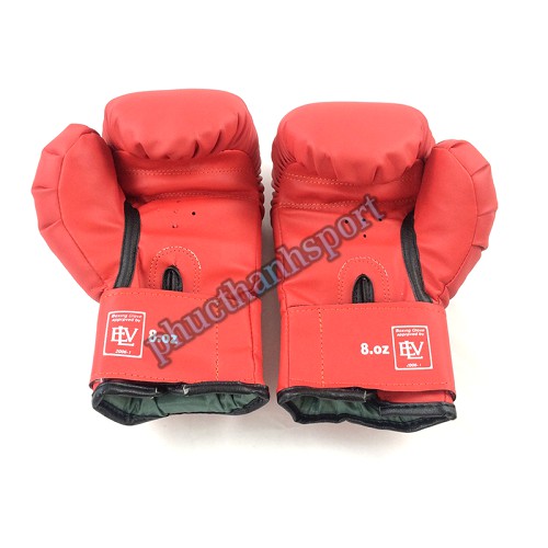 Găng đấm boxing Everlast 8oz (đỏ)