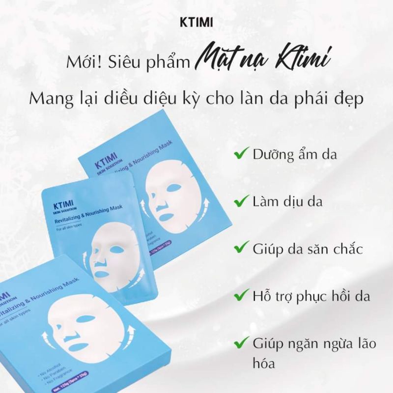 Mặt Lạ Dưỡng Ẩm  KTIMI