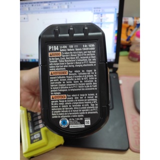 Pin đóng mới ryobi 9ah mới 100%