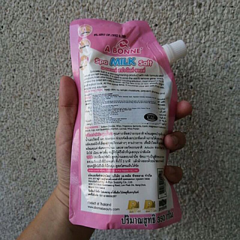 Muối tắm sữa bò A Bonne Spa Milk Salt Thái Lan | BigBuy360 - bigbuy360.vn