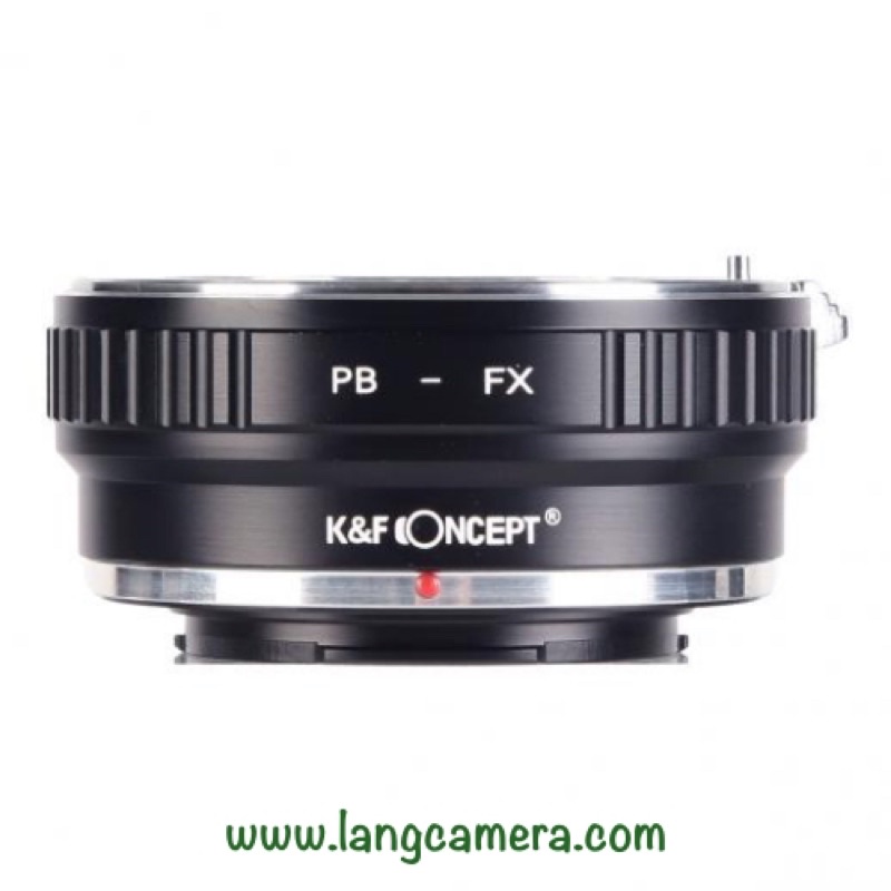 Ngàm chuyển PB-FX hiệu K&amp;F Concept (sử dụng lens Practica PB trên máy Fujifilm)