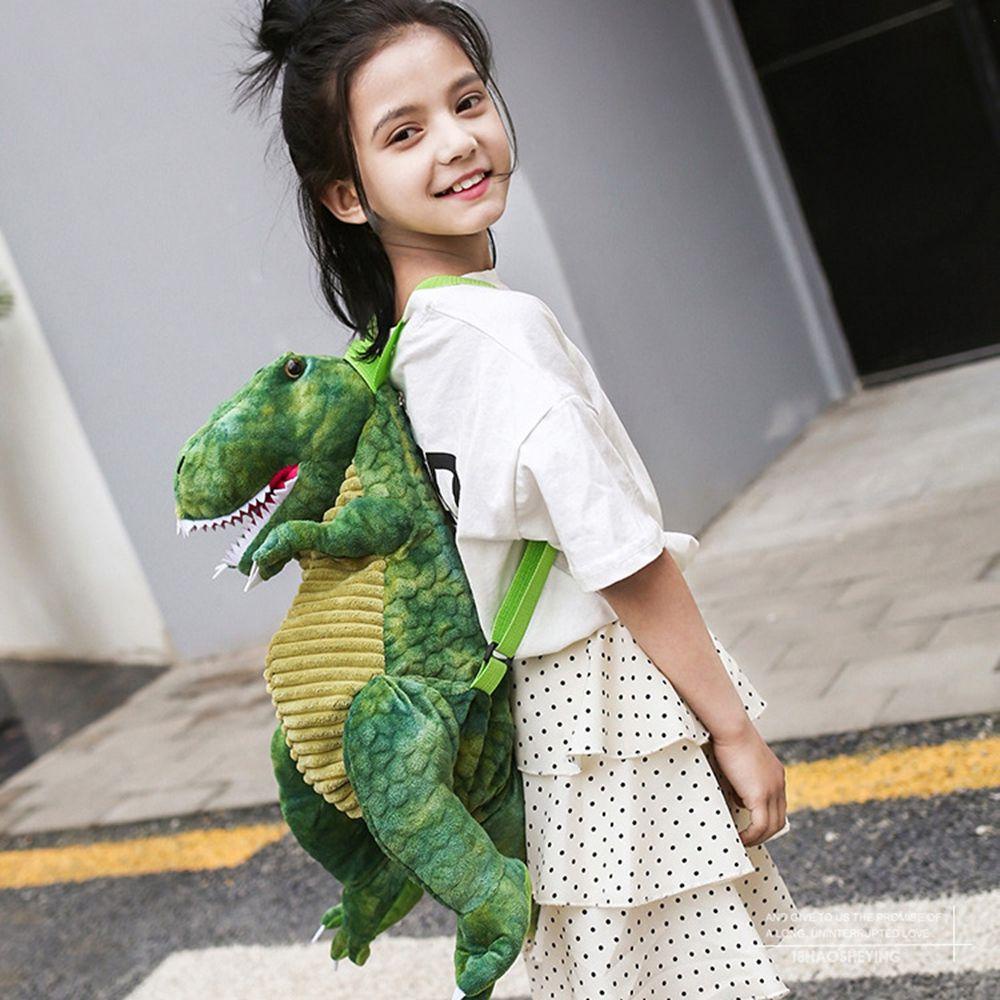 Ba Lô Du Lịch Hình Thú Nhồi Bông Dễ Thương Cho Bé