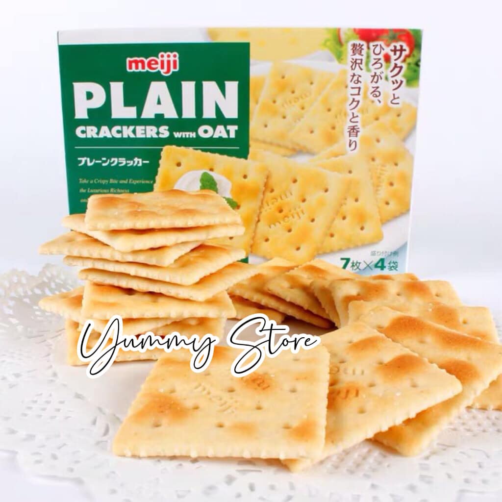 Bánh Ăn Kiêng Plain Meiji