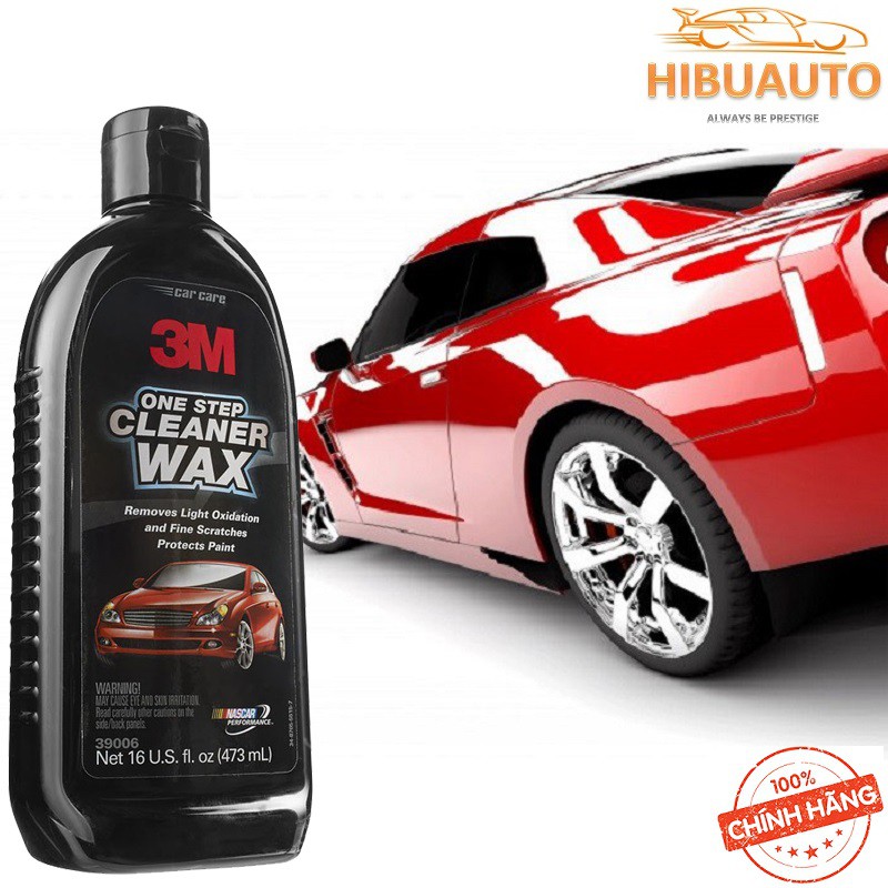 Dung Dịch Phá Xước Và Tạo Bóng Bề Mặt Sơn Ô Tô 3M 39006 Hibuauto