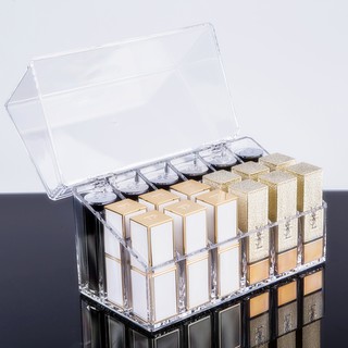 Hộp son 24 ô có nắp (size nhỏ) HS02