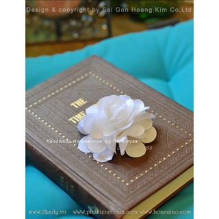 Hoa hồng lụa cài áo cài tóc AF0002BW01S2