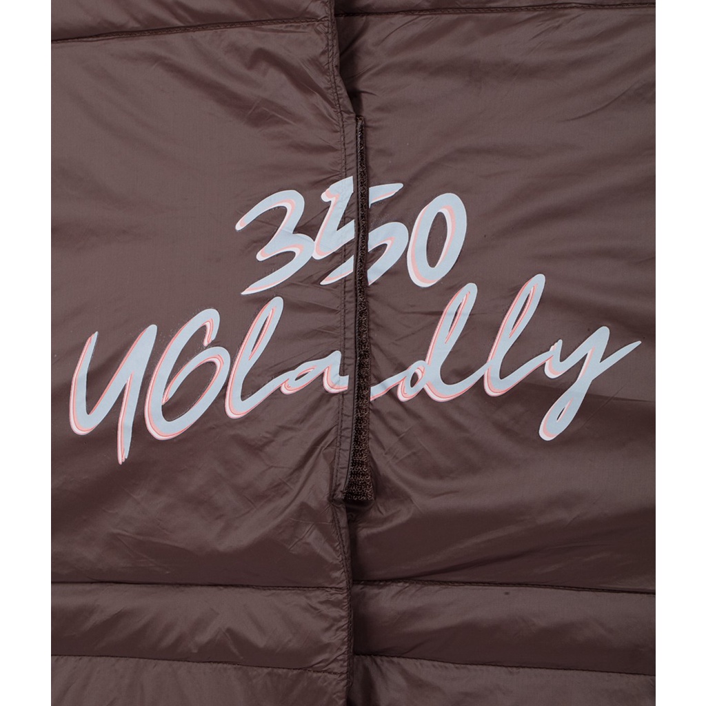 Áo Phao Vest 350UGladly "Signature" màu nâu