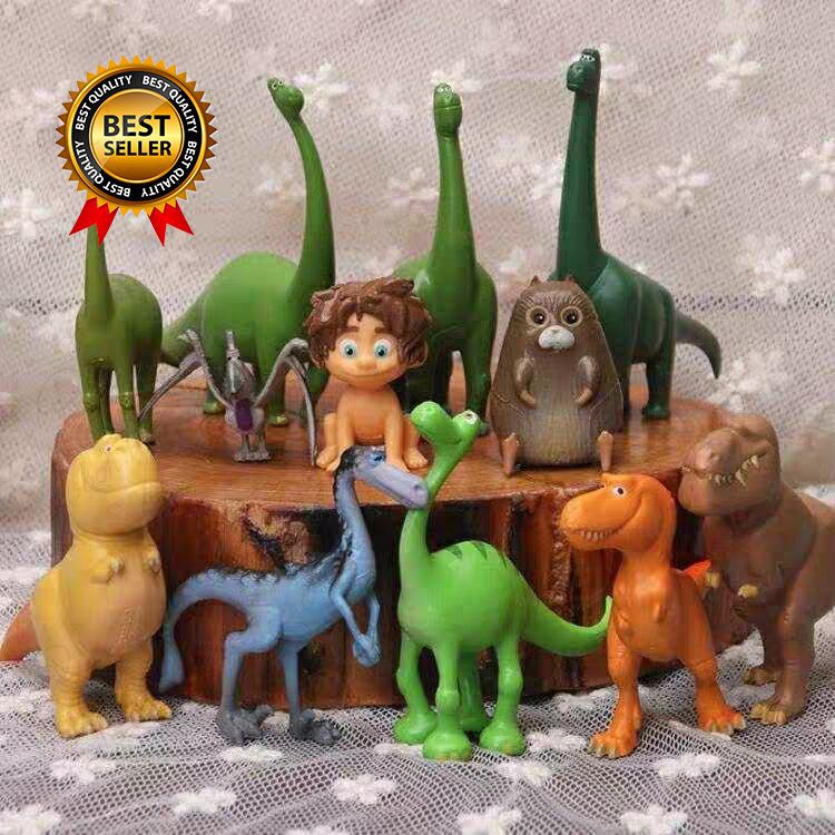 Set 12 Mô Hình Khủng Long Đồ Chơi Cho Bé