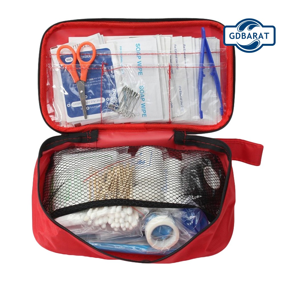 Bộ 180 Dụng Cụ Sơ Cứu Khẩn Cấp Khi Đi Dã Ngoại