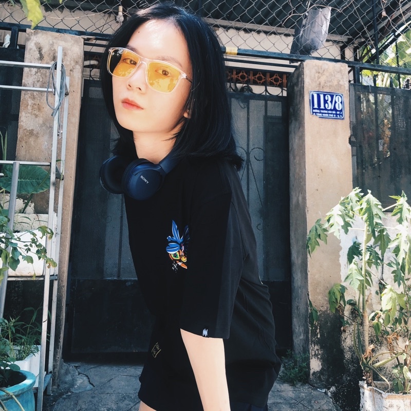 Áo thun unisex Blue Hair Color Guy | BigBuy360 - bigbuy360.vn