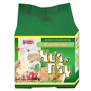 Bánh Phở Khô Xưa & Nay Gói 500g