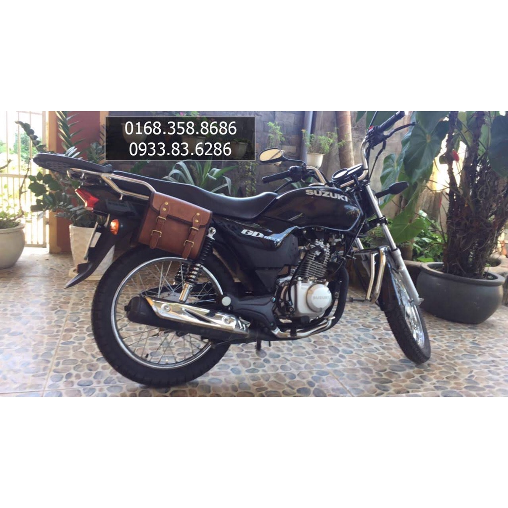 Túi Treo Xe GD mẫu Phom Tròn