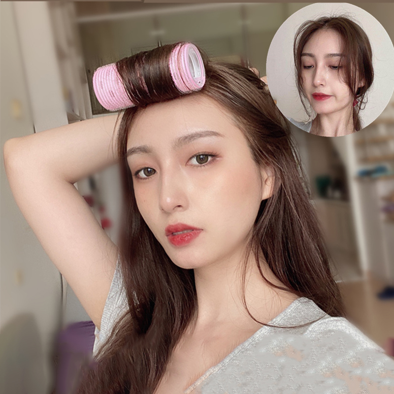 Lô Uốn Tóc Hai Lớp Tạo Kiểu Phong Cách Hàn Quốc