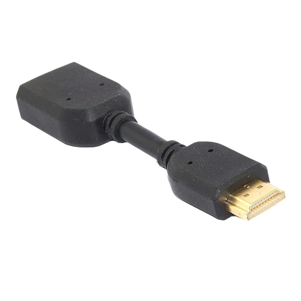 Cáp Hdmi nối dài đầu đực đầu cái 10cm hdmi nối dài 0.11m