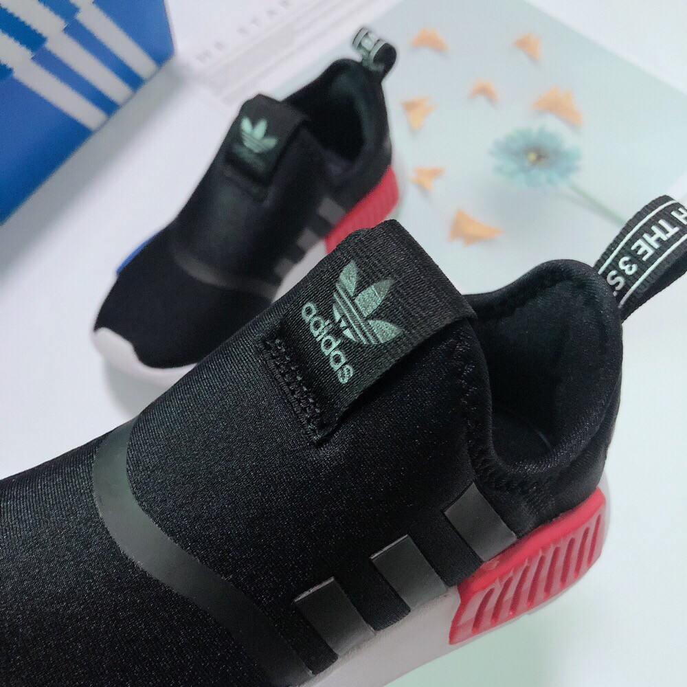 Giày Thể Thao 48 * Hàng Có Sẵn * AD NMD One Foot Dành Cho Bé Trai Và Bé Gái