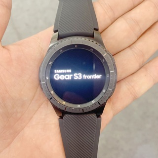 Đồng hồ thông minh Gear S3 Frontier Hàng Cũ Qua Sử Dụng, Dùng Được SSPAY