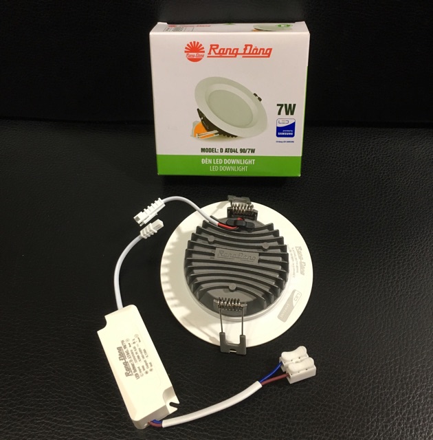 Đèn led âm trần Ø90mm Rạng Đông downlight