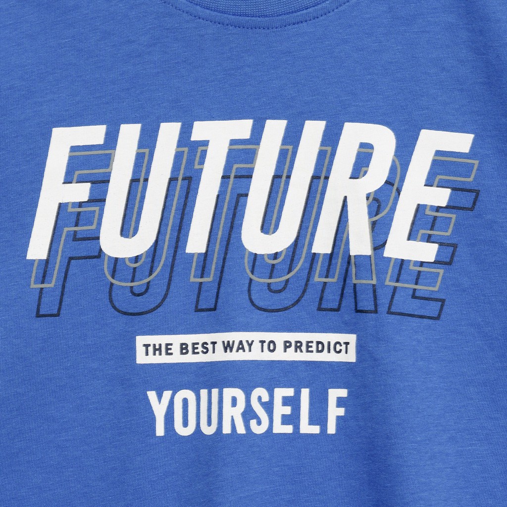 ÁO PHÔNG BÉ TRAI IN HÌNH PHONG CÁCH HÀN QUỐC