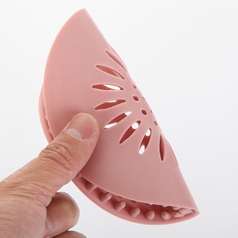 Nắp đậy cống thoát nước bằng silicone tiện dụng cho nhà tắm/ nhà bếp