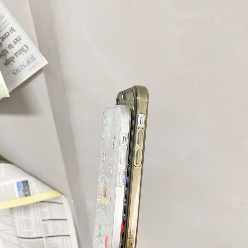 Shiny Planet Soft TPU Phone Case For iPhone 12 11 Pro Max Xs Max X Xr 7 8 Plus | BigBuy360 - bigbuy360.vn