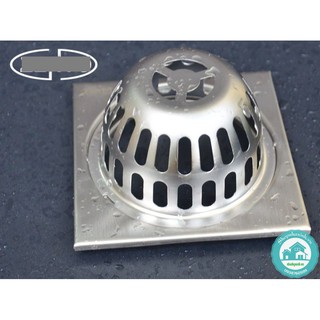 Phễu Thoát Sàn Ban Công Inox TS101 (ROOF DRAIN)