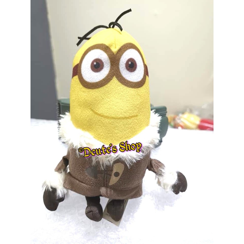 Kevin Minion Mặc Áo Khoác Parka Nguyên Bản Despicable Me